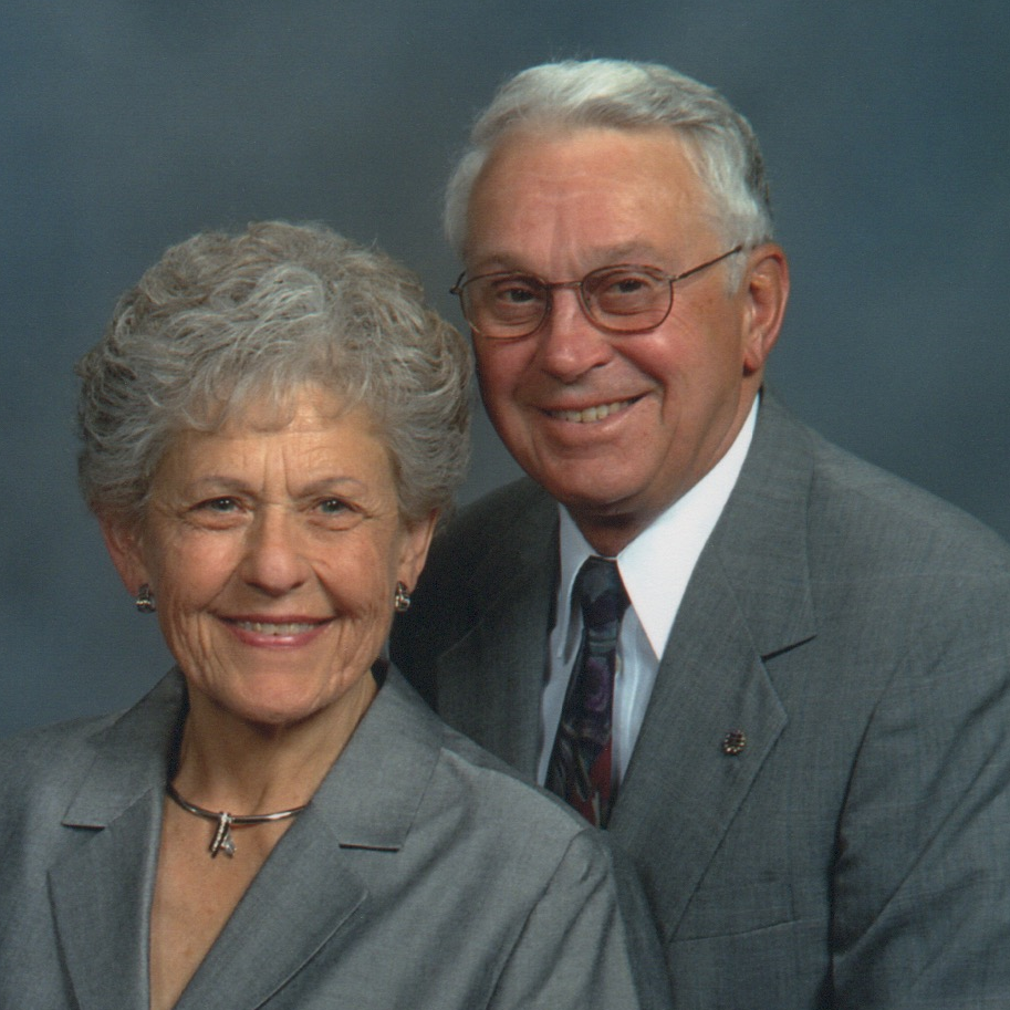 Curtiss and Elaine Anderson
